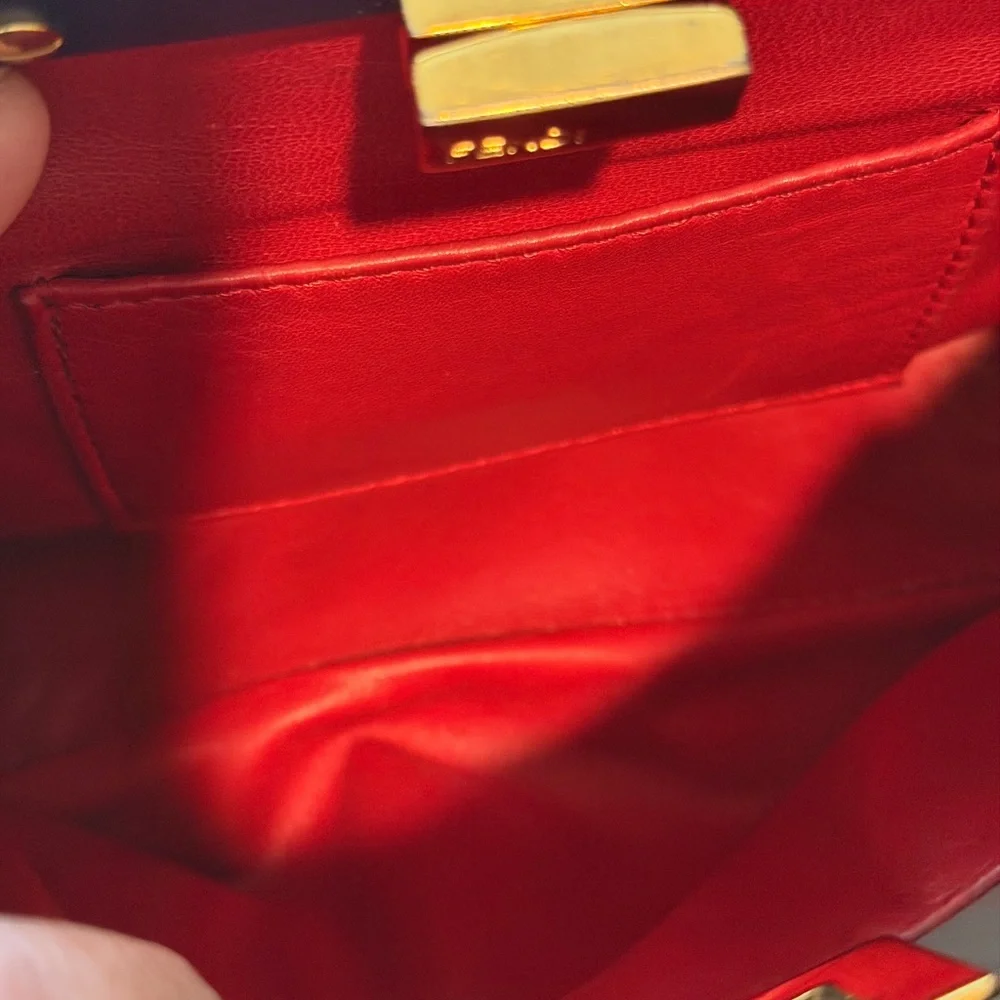 Fendi Leather Mini Peekaboo - Picture 6 of 16